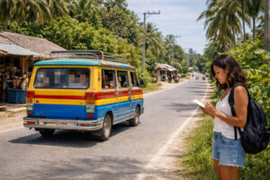 How To Get Around Bantayan Island Multicab Or Jeepney Transport Between Santa Fe And Bantayan Town Proper