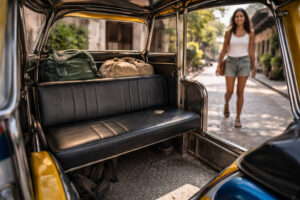 How To Get Around Vigan With A Vigan Tricycle Sidecar Space For Passengers And Bags