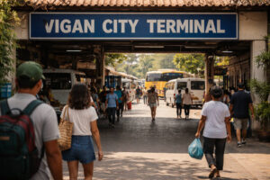 How To Get Around Vigan At Vigan City Terminal For Buses And Vans