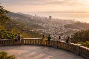 how to get to Temple Of Leah for late-afternoon views over the Cebu City skyline