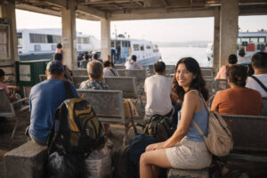 Iloilo City itinerary 3 days planning at Ortiz Wharf jump-off point for Guimaras from Iloilo City