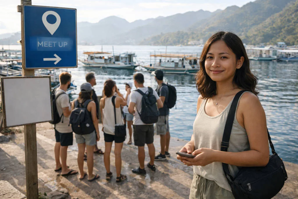 Coron Town meet-up point logistics for Kayangan Lake Entrance Fee island hopping tours and timing buffers