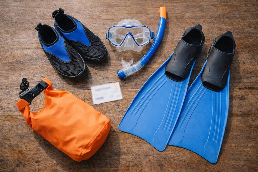 Kayangan Lake optional rentals aqua shoes snorkel gear dry bag budgeting for Kayangan Lake Entrance Fee day tours
