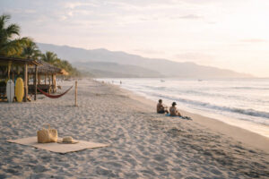Calm beach pacing for Zambales itinerary 3 days in San Felipe Liwa