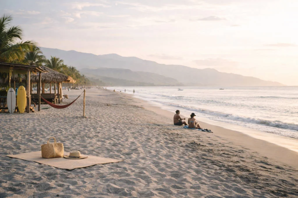 Calm beach pacing for Zambales itinerary 3 days in San Felipe Liwa