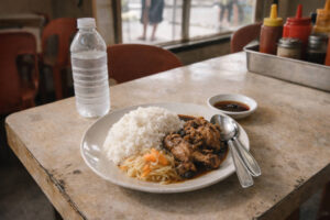 Budget meals in Lapu-Lapu City for a Mactan travel budget per day