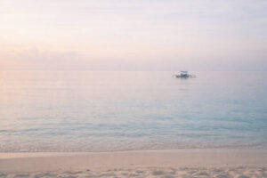Potipot Island Candelaria Zambales wide horizon and calm water, Photography Spots In Zambales