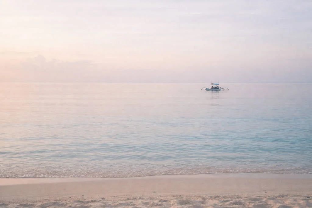 Potipot Island Candelaria Zambales wide horizon and calm water, Photography Spots In Zambales