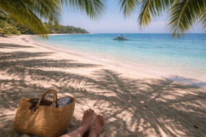 Potipot Island Candelaria Zambales shade and midday photo composition, Photography Spots In Zambales