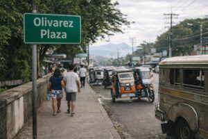 Olivarez Plaza Tagaytay transport starting point to avoid scams in Tagaytay by asking fare first