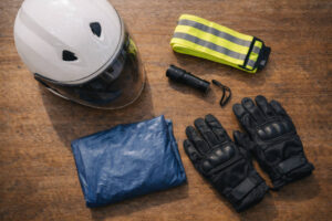 General Luna scooter safety essentials for Solo Travel Siargao helmet rules and night riding reminders