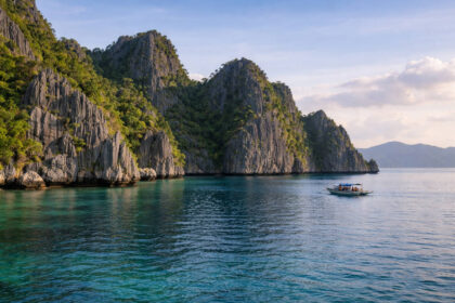 Things To Do in Coron: A Calm, Practical List (By Vibe) things to do in Coron with calm blue water and limestone cliffs in Coron