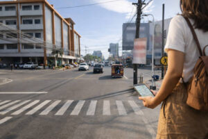 Where to Stay in Bacolod street scene near Lacson Street showing a practical base area for first-timers