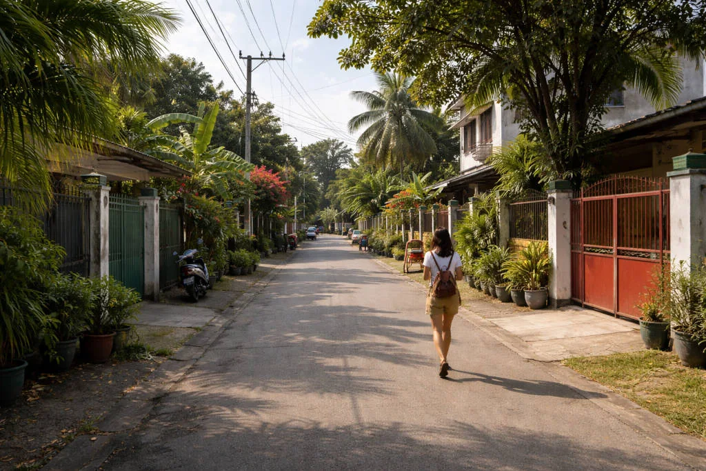 Where to Stay in Bacolod quiet Mandalagan area vibe for calmer nights