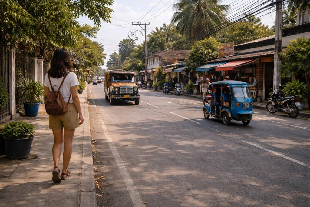 Where to Stay in Bacolod Villamonte area mixed-use corridor showing practical access and easy short rides