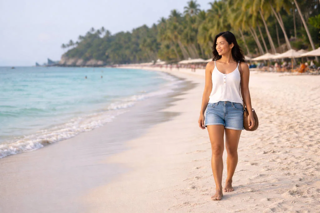 Where To Stay In Boracay Station 1 Boracay Quieter Beach Area For Couples And Families