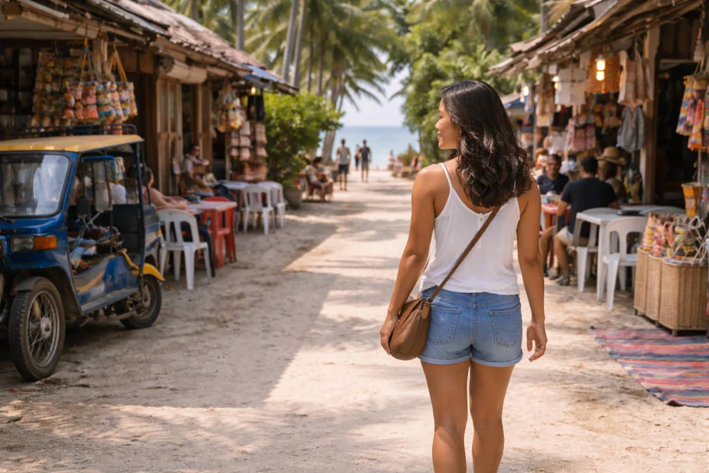 Where To Stay In Boracay Station 3 Boracay Budget Base With Longer Walks