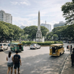 Osmeña Circle Area As A Central Cebu City Base For where to stay in Cebu City