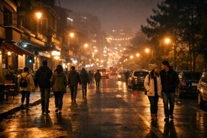 Baguio Nightlife On Session Road At Night For First-Timers