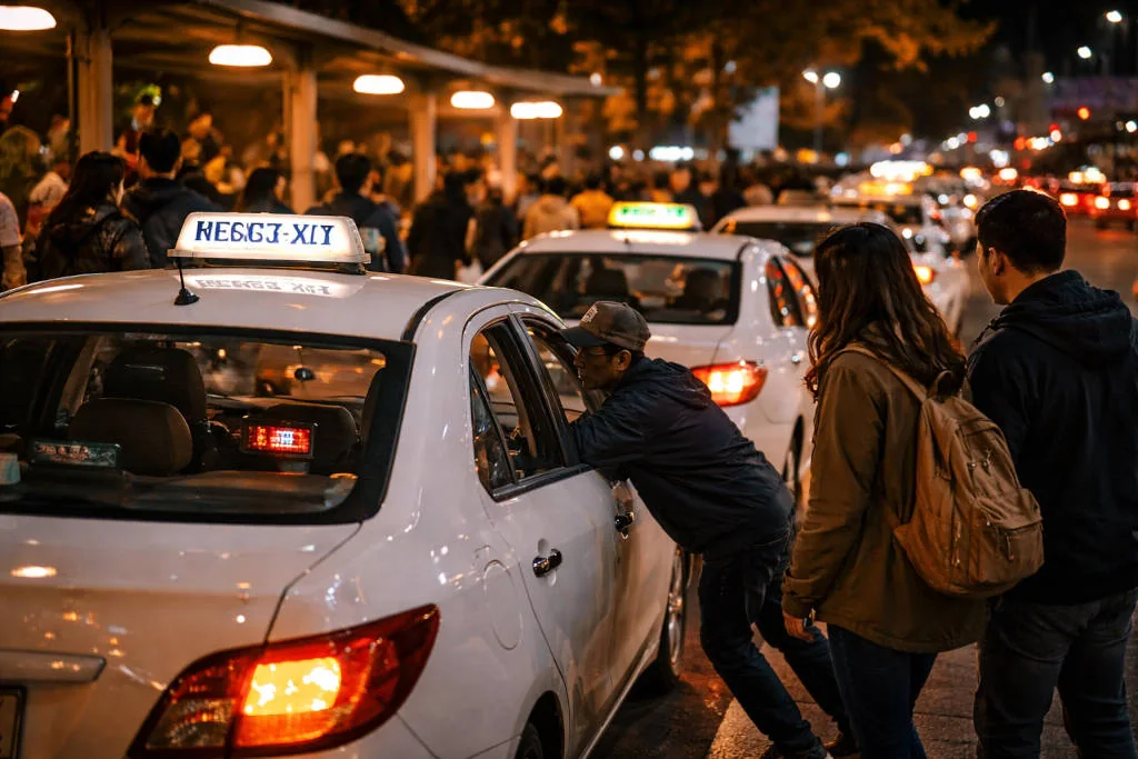 Baguio Nightlife Planning With Baguio Taxi At Night For A Safe Ride Home