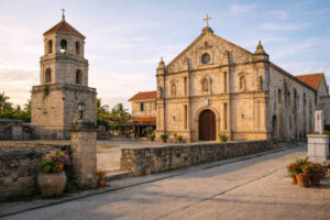 Heritage stop on Bantayan Island in Cebu