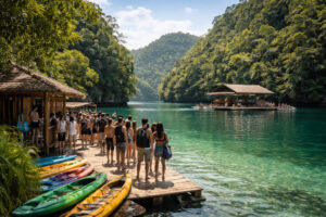 Best Time To Visit Sugba Lagoon: Sugba Lagoon Crowd Timing And Photo Queue Reality
