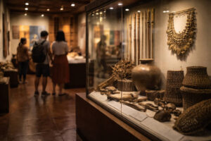 Indoor museum visit option for Cagayan de Oro Rainy Season Travel in Cagayan de Oro City during heavy rain