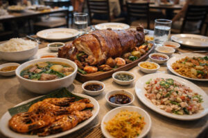 Cebu food scene in the Cebu City travel guide