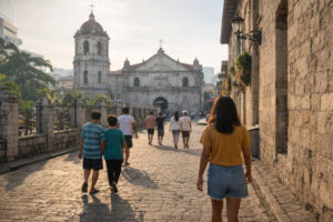 Historic Cebu City scene for the Cebu City travel guide