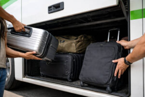 Luggage rules and space tips for Clark to Baler bus rides