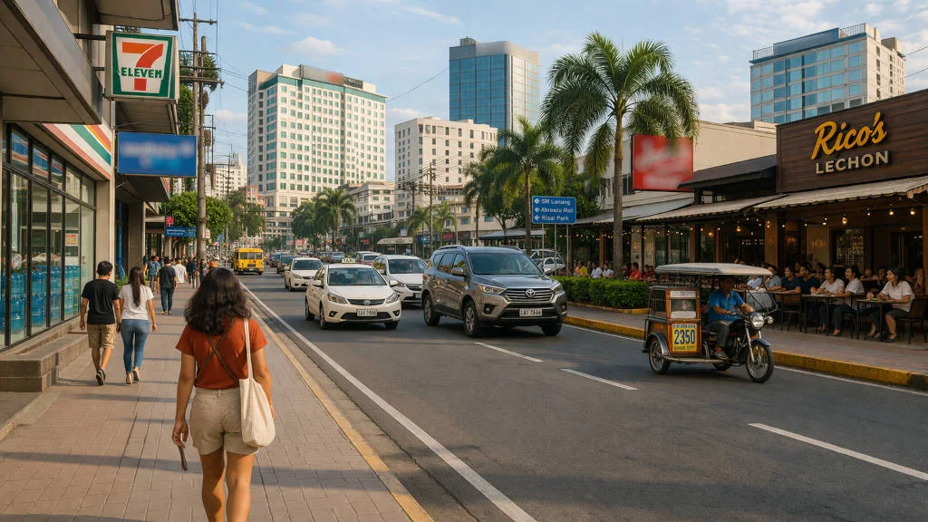 Central Davao City area in a davao city travel guide for first-time visitors