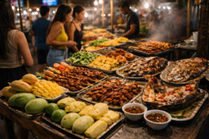 Local food scene in a davao city travel guide with easy stops for first-time visitors