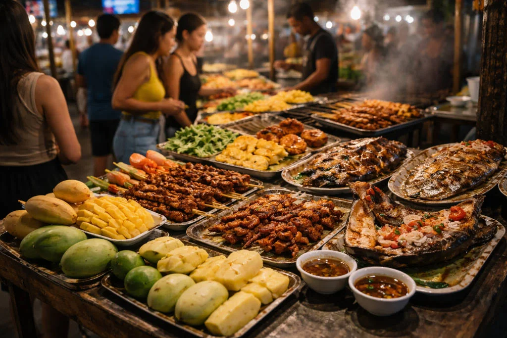 Local food scene in a davao city travel guide with easy stops for first-time visitors