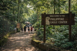 Nature-focused stop in a davao city travel guide near Davao City