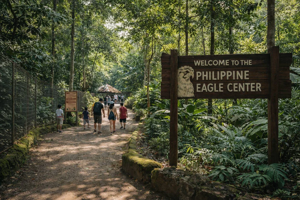 Nature-focused stop in a davao city travel guide near Davao City