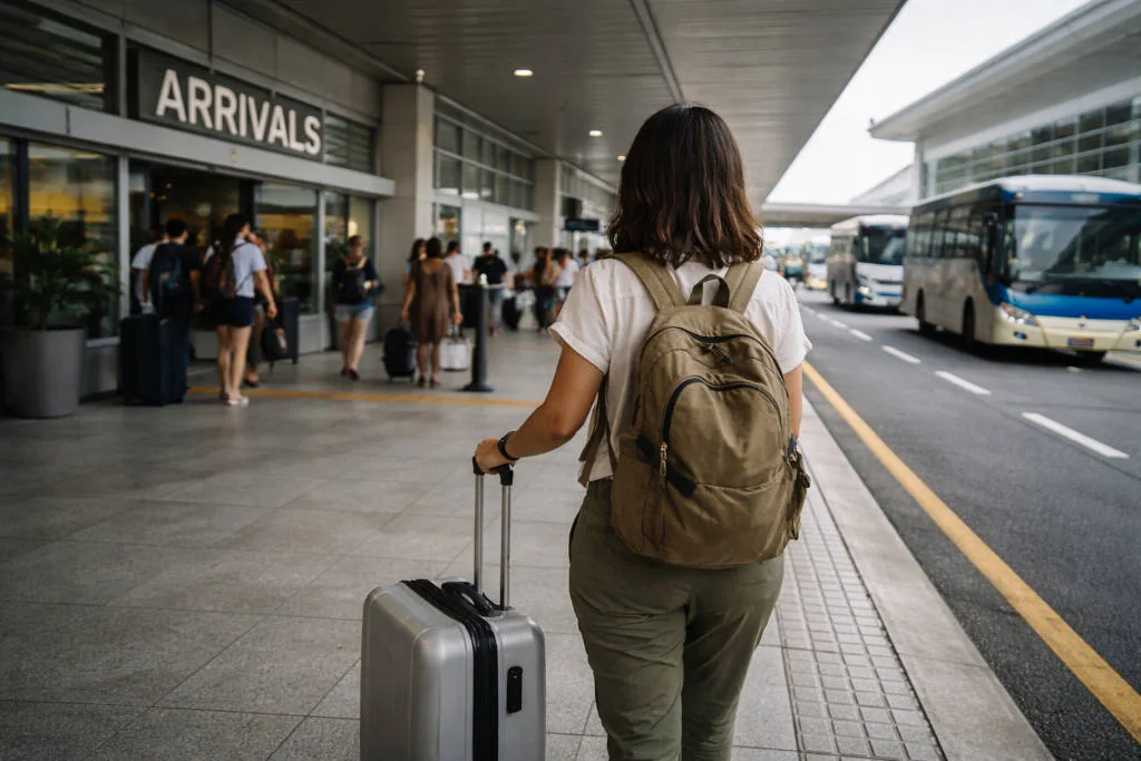 Clark arrival handoff for Davao City to La Union with an easier onward transfer