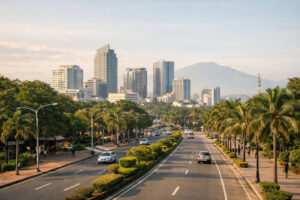 Davao City skyline for a practical davao city travel guide