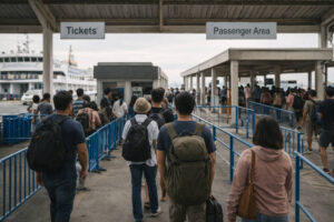 Dumaguete Port Travel Buffer And Boarding Reality