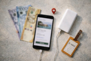 Simple El Nido arrival checklist essentials for el nido airport to town