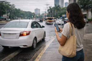 Choosing app-based rides like Grab for Scams In Cebu City planning