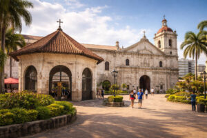 Cebu City heritage stop for a short how many days in Cebu City itinerary
