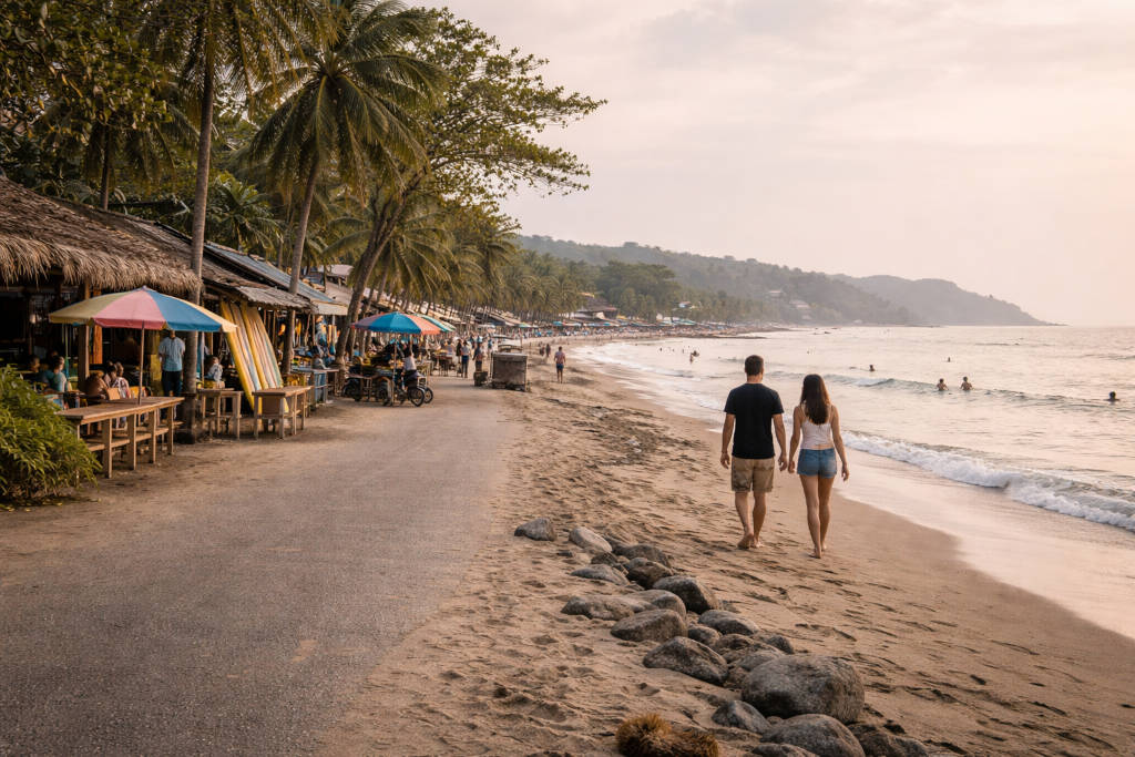 La Union beach town atmosphere for choosing the right trip length in how many days in La Union