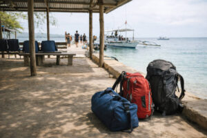 Buffer day planning visual for how many days in Malapascua