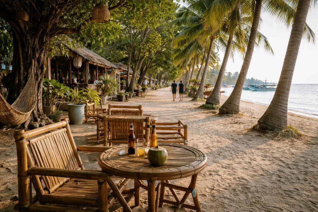 Easy afternoon pace for how many days in Malapascua