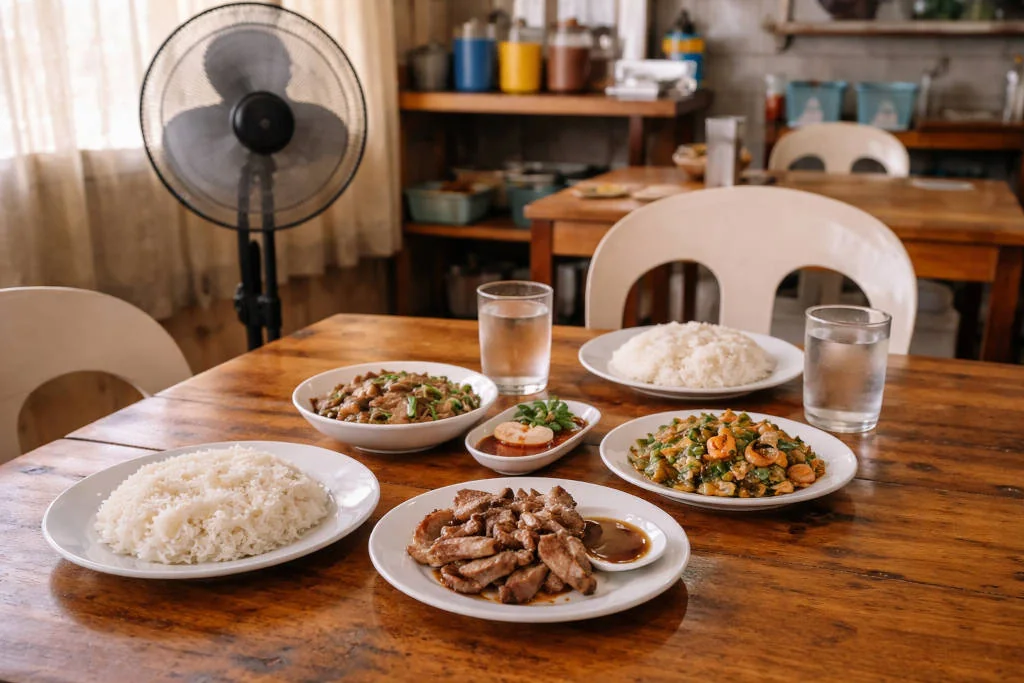 Ilocano food stop for Ilocos Norte travel guide in a practical local setting