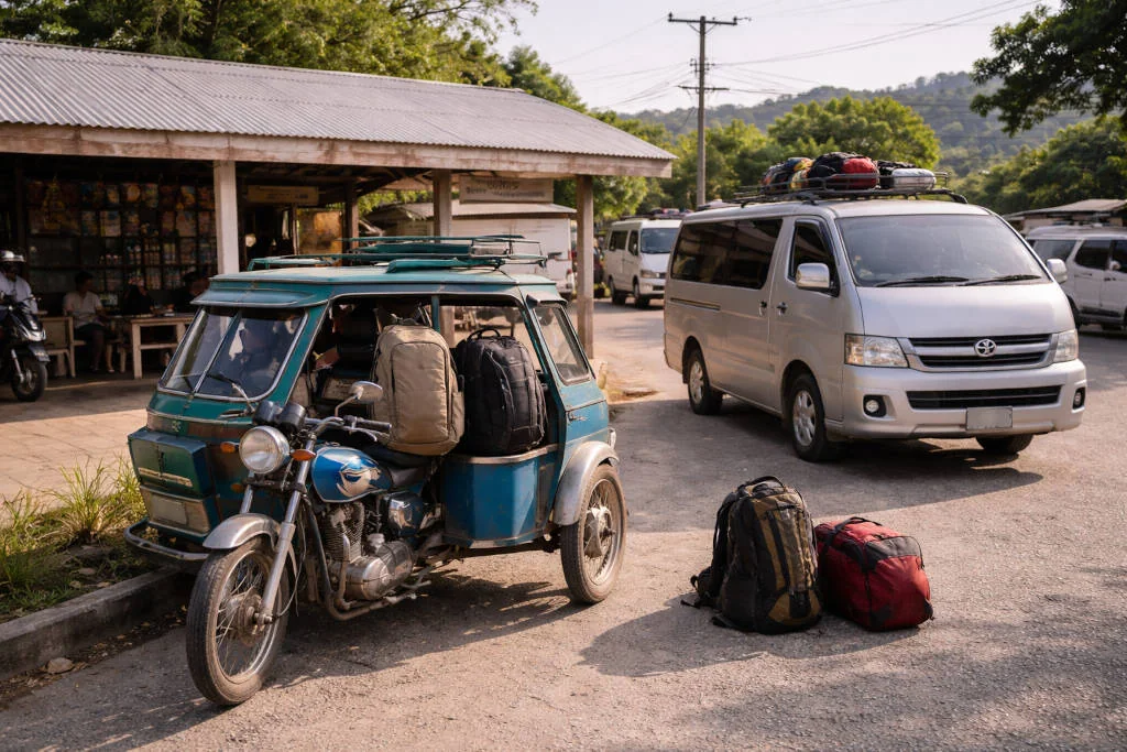 Local transport setup for Ilocos Norte travel guide and low-stress planning
