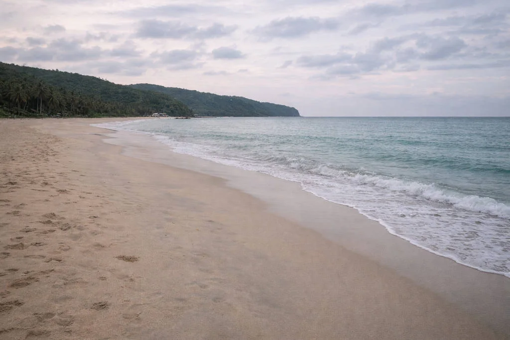 Pagudpud beach view for Ilocos Norte travel guide and quieter stays