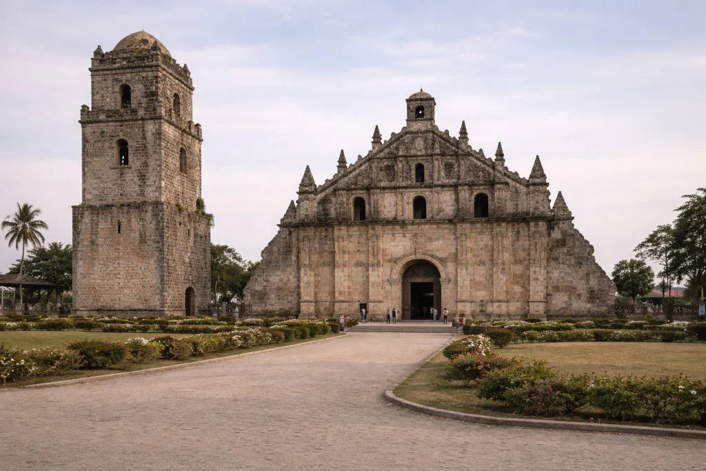 Paoay Church for Ilocos Norte travel guide and culture-focused travelers