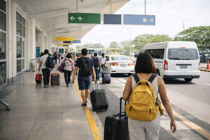 Iloilo International Airport Arrival Transport Options To Iloilo City Proper From Puerto Princesa to Iloilo City