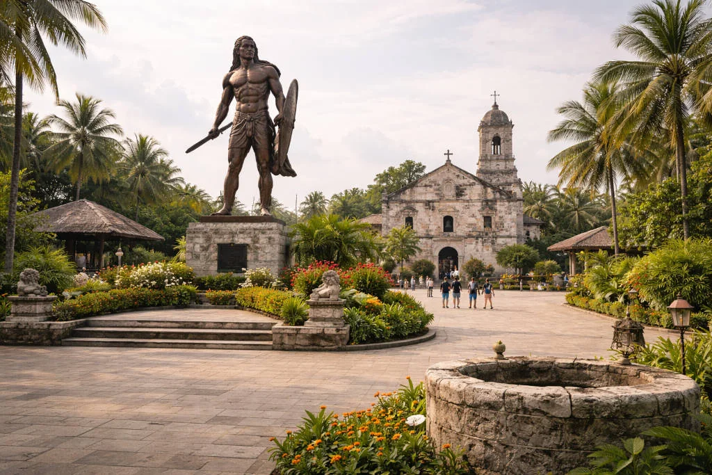 Lapu-Lapu City Heritage Stop On Mactan Island, Mactan itinerary 4 days
